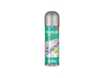 MOTOREX CHAIN LUBE FOR DRY CONDITIONS 300ML SPREJ (308993)