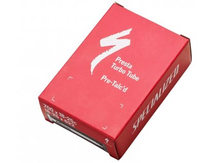 Duše Specialized Turbo Presta Valve Tube with Talc 700x28 42 60mm