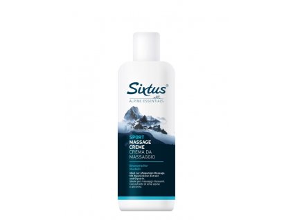 SIXTUS SPORT MASSAGE CREAM (krém masážní), 500 ml