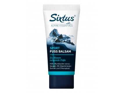 SIXTUS SPORT FOOT BALM (krém na chodidla), 15 ml