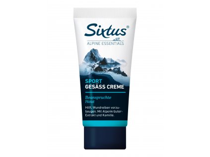 SIXTUS SPORT BUTTOCK CREAM (krém na hýždě), 15 ml