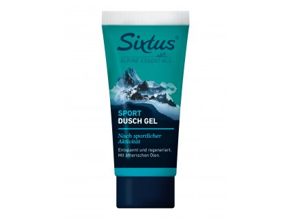 SIXTUS SPORT SHOWER GEL (sprchový gel), 15 ml