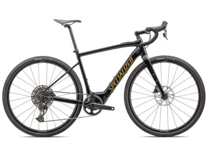 Specialized Turbo Creo 2 Comp E5 2024 Gloss Metallic Dark Navy Harvest Gold Metallic