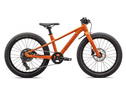 Dětské kolo Specialized Riprock 20 2024 GLOSS AMBRGLW REDWD 2