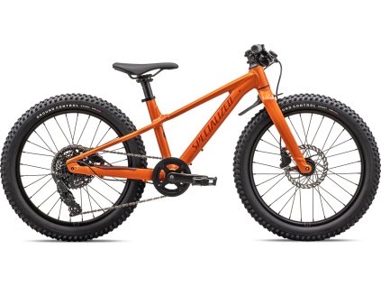 Dětské kolo Specialized Riprock 20 2024 Gloss Ambrglw Redwd