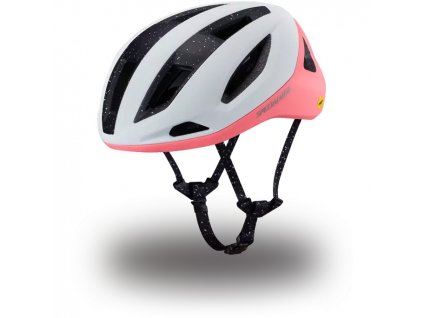 Cyklistická přilba Specialized Search Dune White Vivid Pink 7