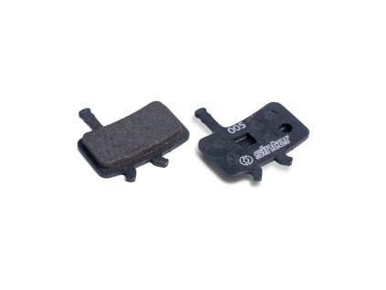 SINTER BRZDOVÉ DESTIČKY AVID (JUICY, DB7) BLACK (73-005-080-8)