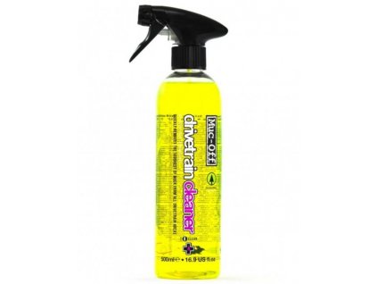 MUC OFF BIO DRIVETRAIN CLEANER 500 ml Silně odmašťující bio čistič na řetězy