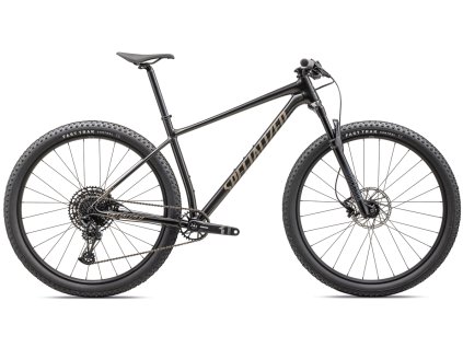 Horské kolo Specialized Chisel Hardtail Comp 2024 gloss metallic obsidian taupe (3)