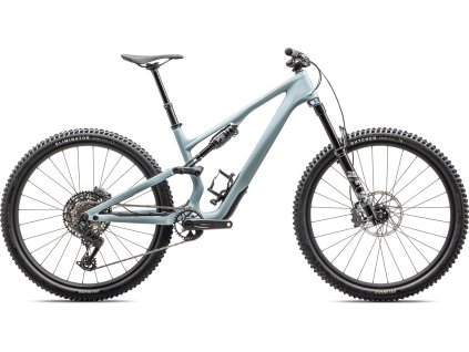 Celoodpružené kolo Specialized Stumpjumper 15 Comp 2025 Gloss Seafoam / Silver Dust