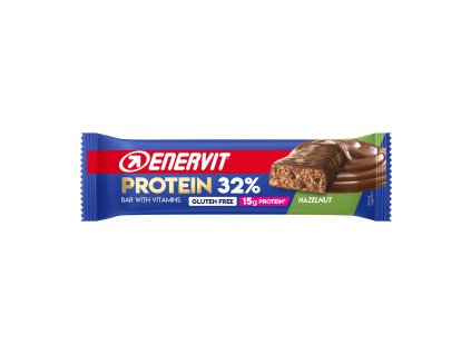 Protein Bar 32%, tyčinka, 48 g lískový oříšek