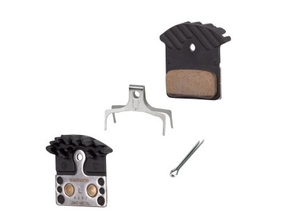 Destičky brzdové Shimano BP-J04C-MF