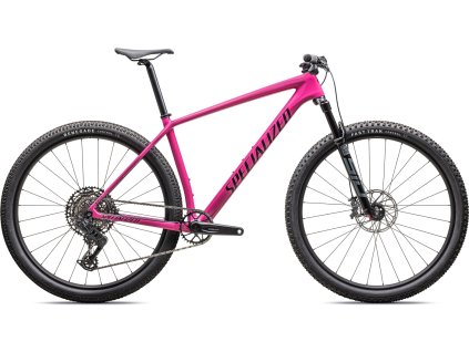 Horské kolo Specialized Epic Hardtail Comp 2025 Gloss Rebel Pink Obsidian