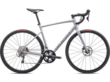 Silniční kolo Specialized Allez Sport 2025 Gloss Dove Grey / Cool Grey / Chameleon Lapis