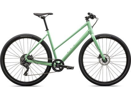 Kolo Specialized Sirrus X 2.0 Step-Through 2024 gloss oasis - satin reflective smoke