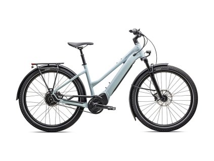 Elektrokolo Specialized Turbo Vado 4.0 IGH Step-Through 2025 Satin Seafoam / 25% Lapis Pearl / Glacial Metallic