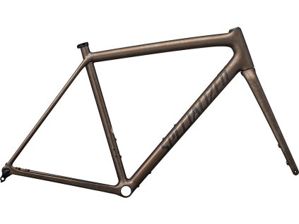 Rámová sada Specialized Crux 10r Frameset 2025 Burnt Gold Metallic / Black Pearl Dry Impasto / Obsidian