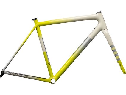 Rámová sada Specialized Crux 10r Frameset 2025 Birch / Ion Metallic / Silver Dust / Taupe