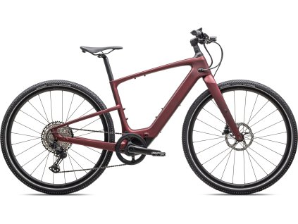 Elektrokolo Specialized Turbo Vado SL 2 6.0 Carbon 2025 Satin Red Sky