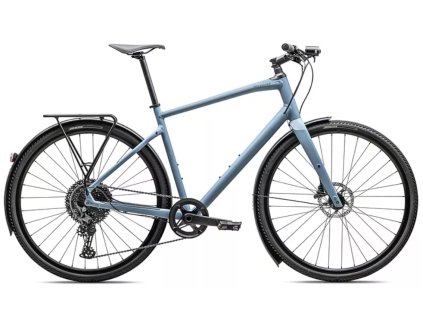 Kolo Specialized Sirrus X 4.0 EQ 2025 Satin Storm Grey Charcoal Reflective