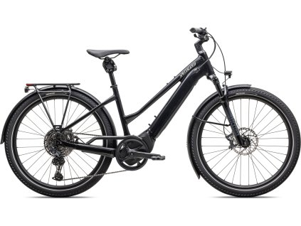 Elektrokolo Specialized Turbo Vado 5.0 Step Through 2025 Gloss Castblack