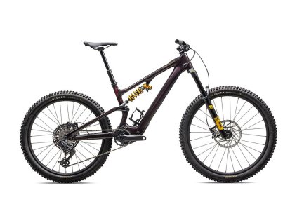 Elektrokolo Specialized Turbo Levo SL Öhlins Coil 2025 Solidity / Maroon / Burnt Gold Metallic