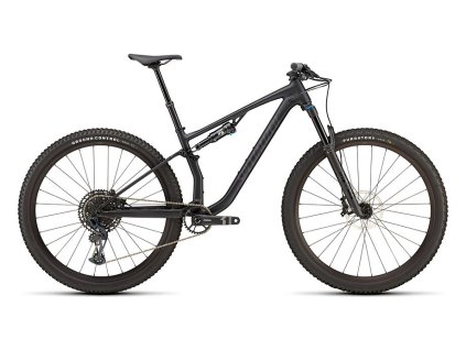 Celoodpružené kolo Specialized Chisel Comp EVO 2025 Satin Black / Metallic Obsidian (Barva Satin Black / Metallic Obsidian, Velikost XS)