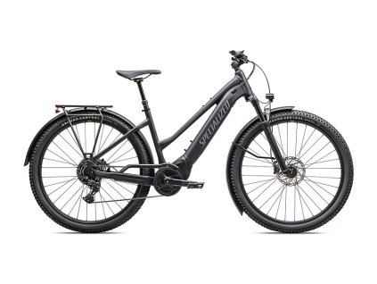Elektrokolo Specialized Turbo Tero 4.0 Step-Through EQ 2025 Satin Black / Black Reflective (Barva Satin Black / Black Reflective, Velikost S)