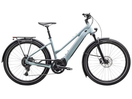 Elektrokolo Specialized Turbo Vado 4.0 Step Through 2025 Satin Seafoam Lapis Pearl Glacial Metallic