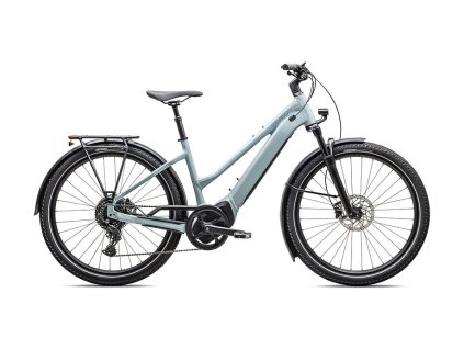 Elektrokolo Specialized Turbo Vado 4.0 Step-Through 2025 Satin Seafoam / Lapis Pearl / Glacial Metallic (Barva Satin Seafoam / Lapis Pearl / Glacial Metallic, Velikost S)
