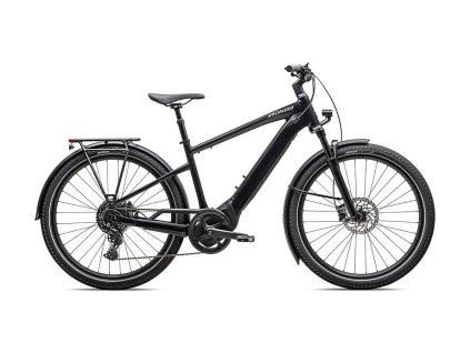 Elektrokolo Specialized Turbo Vado 4.0 2025 Gloss Cast Black / Satin Silver Reflective (Barva Gloss Cast Black / Satin Silver Reflective, Velikost S)