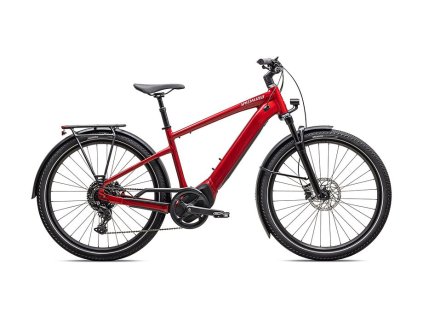 Elektrokolo Specialized Turbo Vado 4.0 2025 Gloss Red Tint / Satin Silver Reflective (Barva Gloss Red Tint / Satin Silver Reflective, Velikost S)