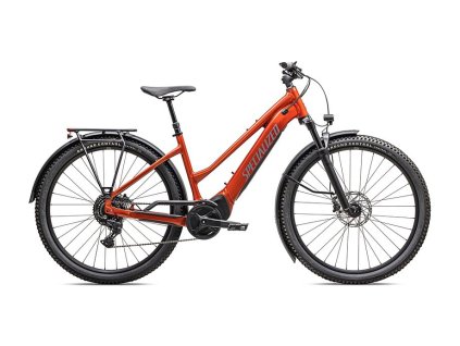 Elektrokolo Specialized Turbo Tero 4.0 Step-Through EQ 2025 Gloss Redwood / Satin Black Reflective (Barva Gloss Redwood / Satin Black Reflective, Velikost L)