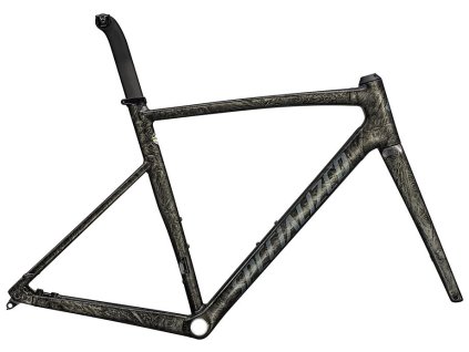 Rámová sada Specialized Allez Sprint Frameset 2025 Gloss Charcoal Tint Strata / Fog Tint (Barva Gloss Charcoal Tint Strata / Fog Tint, Velikost 49)