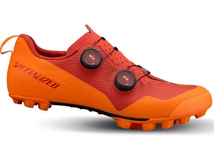 Tretry Specialized Recon 3.0 Gravel MTB Deep Orange 1