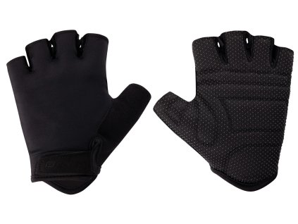 Cyklistické rukavice FORCE FUN KID dětské černé