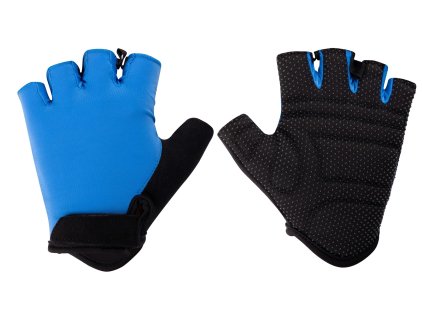 Cyklistické rukavice FORCE FUN KID dětské modré