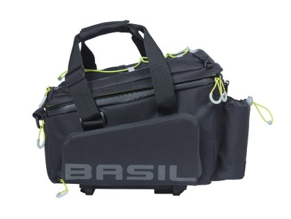 Taka na nosic Basil XL Pro MIK (Varianta cerná lime, 9-36l, MIK)