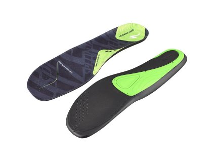 Vložky do treter Specialized Body Geometry SL Footbeds Gen 2 Green +++ (High Arch Support) (Barva Green +++ (High Arch Support), Velikost 36-37)
