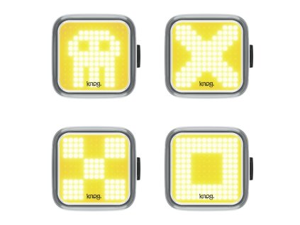 Přední blikačka KNOG Blinder - Grid (Varianta Grid)