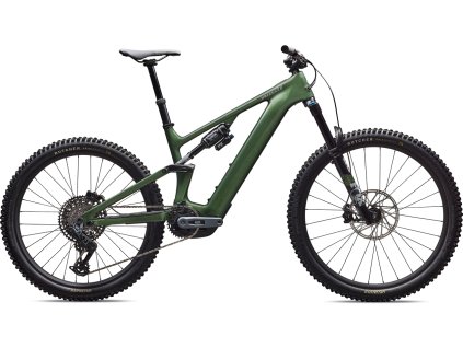 Elektrokolo Specialized Turbo Levo 4 Expert 2026 Gloss Cypress Metallic / Silver Dust