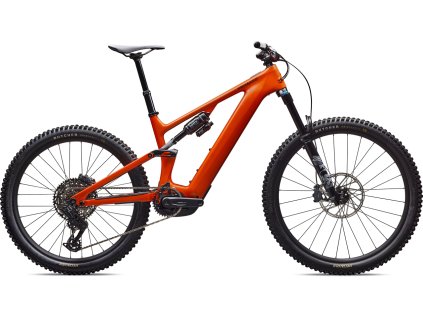 Elektrokolo Specialized Turbo Levo 4 Comp 2026 Gloss Orange Tint Over Silver Dust / Dark Navy