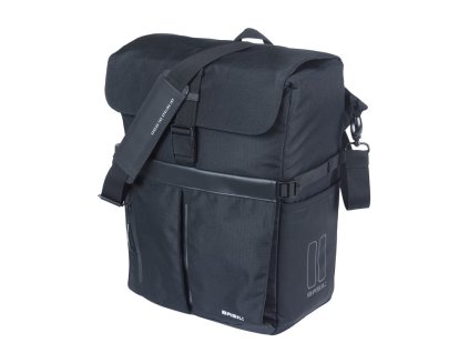 Jednoduchá taka Basil Move MIK hácky (Varianta cerná, 15l)