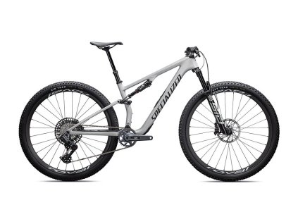 Celoodpružené kolo Specialized Epic 8 Expert 2026 Gloss Dolomite Metallic / Obsidian (Barva Gloss Dolomite Metallic / Obsidian, Velikost XS)