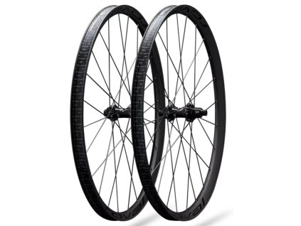 Zapletené kolo Specialized Roval Control SL VI Solix Satin CarbonGloss Black