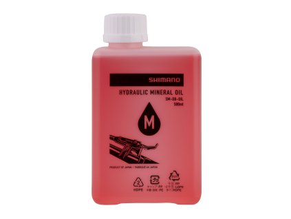Olej SHIMANO SM-DB-OIL minerál DISC (Varianta 500 ml)