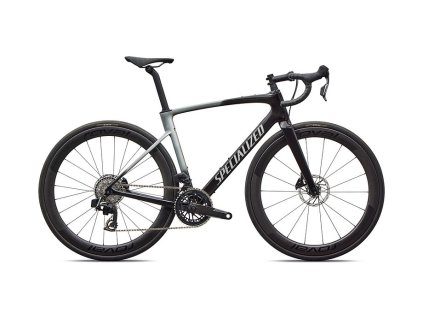 Specialized Roubaix SL8 Pro - SRAM Force AXS (Barva Gloss Carbon/Shadow Silver, Velikost 49)