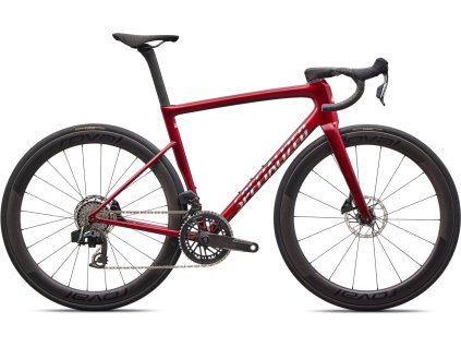Silniční kolo Specialized Tarmac SL8 Pro SRAM Force AXS 2026 Gloss Red Sky Chrome