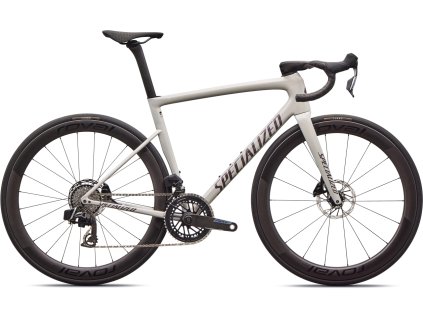 Silniční kolo Specialized Tarmac SL8 Pro SRAM Force AXS 2026 Gloss Dolomite Metallic Nebula Metallic
