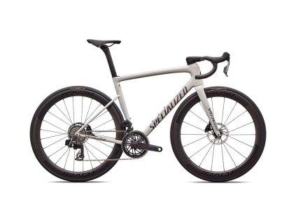 Silniční kolo Specialized Tarmac SL8 Pro - SRAM Force AXS 2026 Gloss Dolomite Metallic / Nebula Metallic (Barva GLOSS DOLOMITE METALLIC / NEBULA METALLIC, Velikost 44)